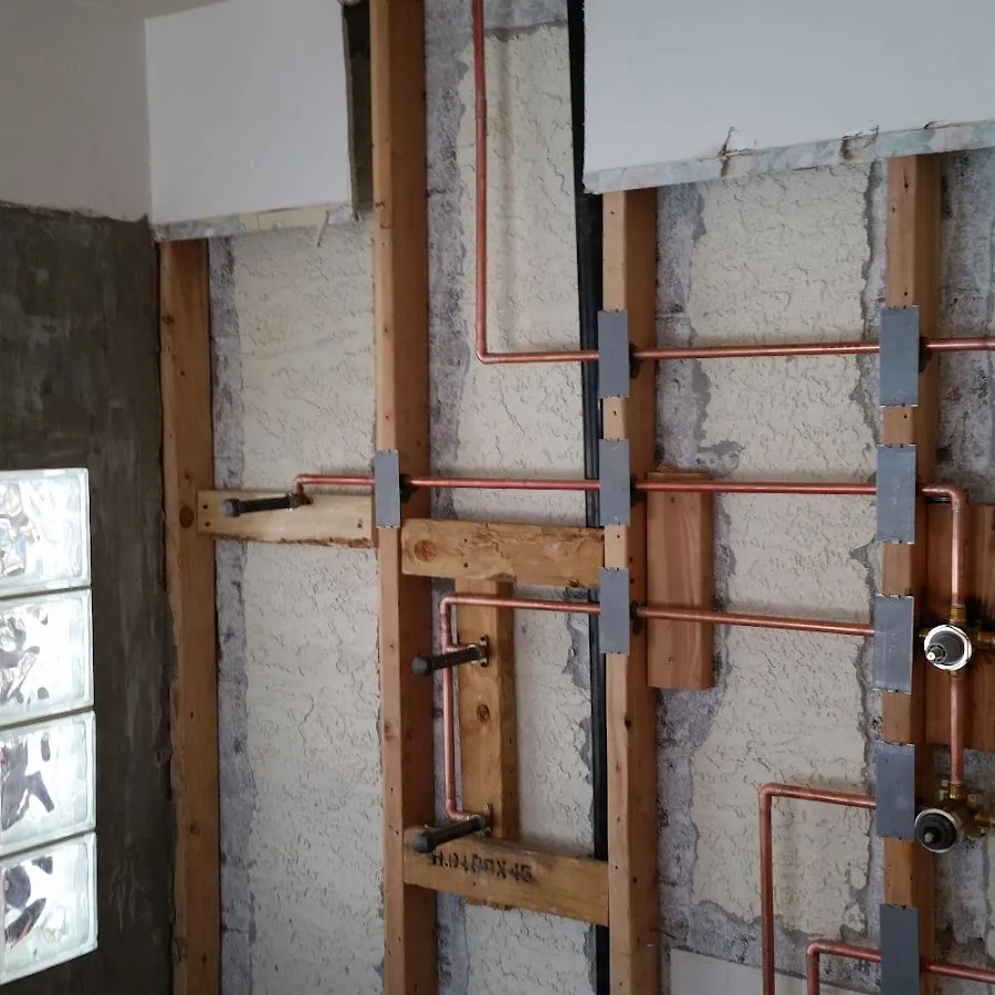 Copper pipe installation for Burst Pipe Repair in Newport News